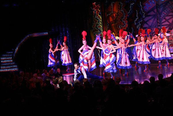 Moulin Rouge turns 120, features Russian can-can - Sputnik International