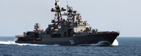 The Admiral Tributs destroyer The Admiral Tributs destroyer - Sputnik International