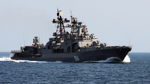 The Admiral Tributs destroyer - Sputnik International
