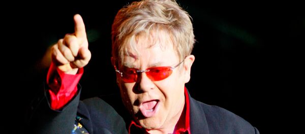 Elton John performs live at Moscow's Olympiisky - Sputnik International