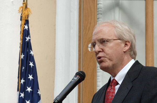 John Beyrle, U.S. ambassador to Russia - Sputnik International