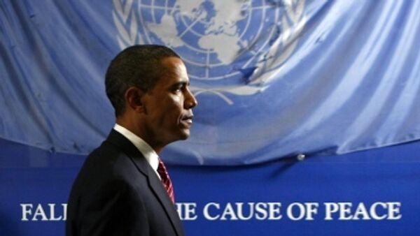 Barack Obama  - Sputnik International
