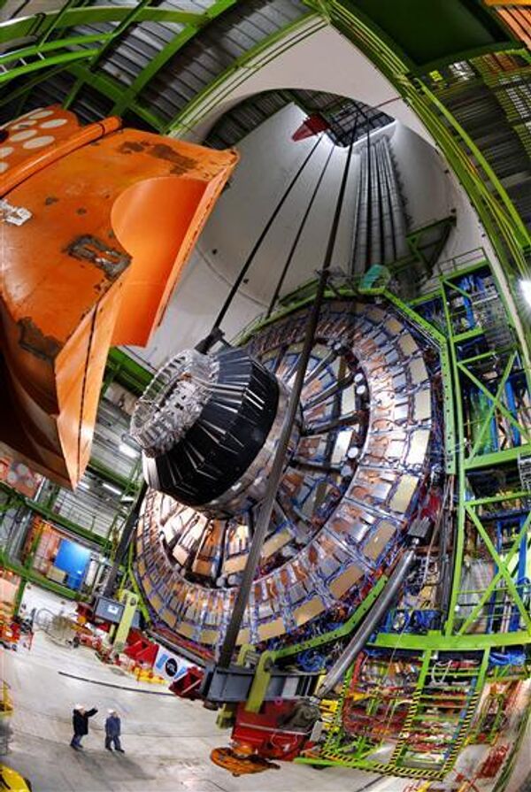 The construction of the collider cost $4.9 billion, while its repairs after the breakdown cost almost $40 mln. - Sputnik International