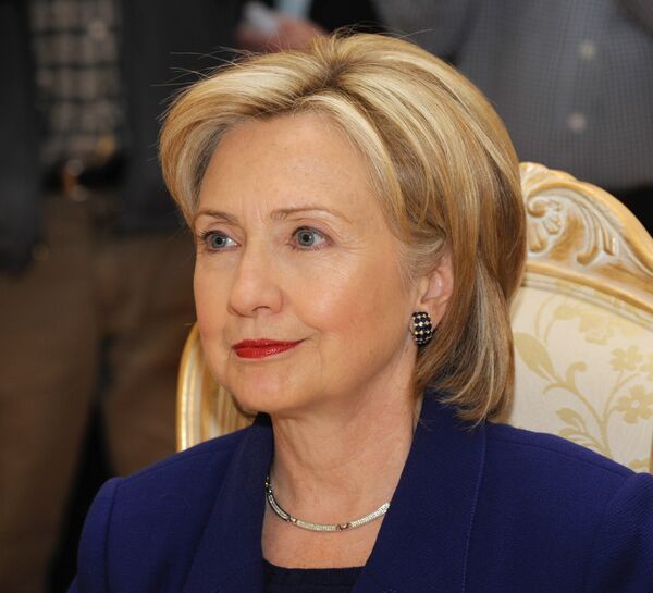 U.S. Secretary of State Hilary Clinton  - Sputnik International