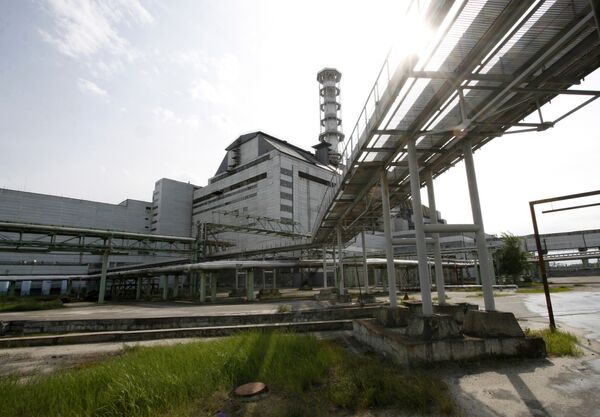 Chernobyl power plant - Sputnik International