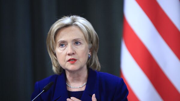 Hilary Clinton - Sputnik International