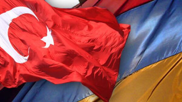 Russia reiterates support for Turkish-Armenian thaw - Sputnik International