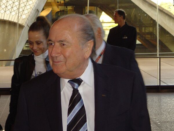 Sepp Blatter - Sputnik International