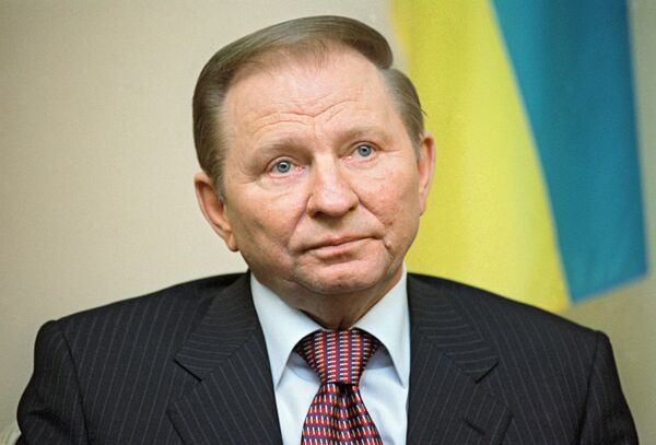 Leonid Kuchma served as President of Ukraine from 1994 to 2005 - Sputnik International
