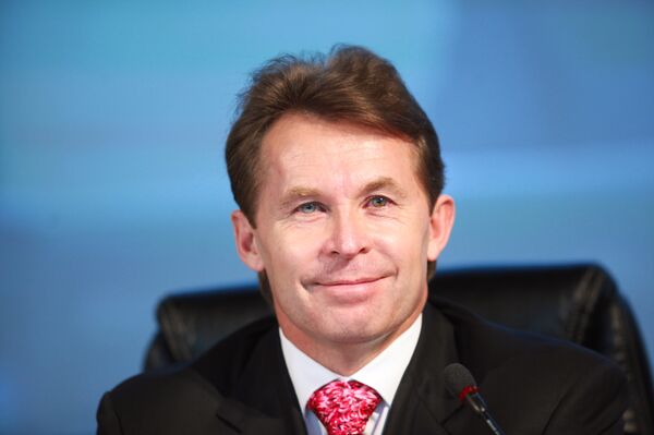 Rosneft CEO Sergei Bogdanchikov - Sputnik International