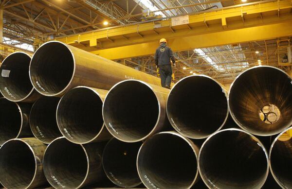 Russian steelmaker Evraz sees output down 13.2% in 3Q09 - Sputnik International