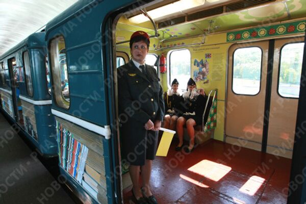 Moscow metro trains evolution - Sputnik International