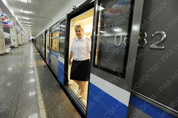 Moscow metro trains evolution - Sputnik International