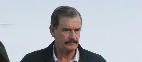 Mexican President Vicente Fox Quesada arrives in St. Petersburg Mexican President Vicente Fox Quesada arrives in St. Petersburg - Sputnik International