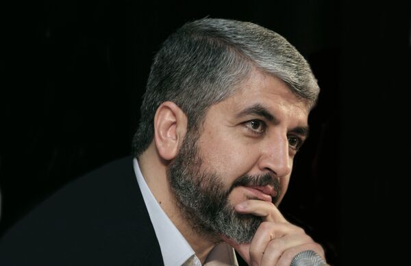 Meshaal is arriving in Moscow on Monday just over a week after Palestinian National Authority leader Mahmoud Abbas. - Sputnik International