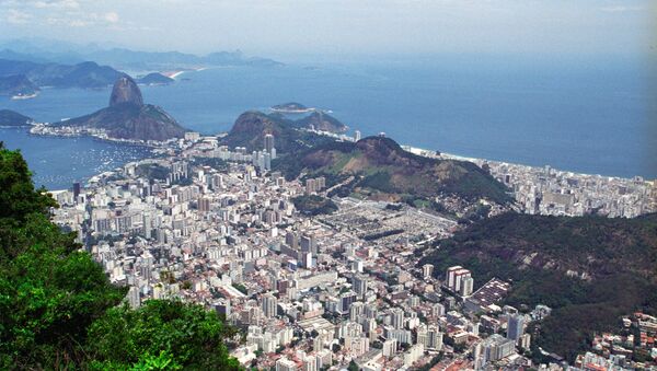View of Rio de Janeiro - Sputnik International