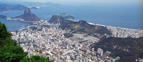 View of Rio de Janeiro - Sputnik International