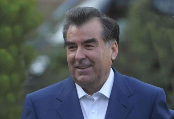 Tajikistan's president to visit Russia on October 21-23 - Sputnik International