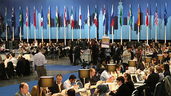 G20 - the new architecture for international economic cooperation? - Sputnik International