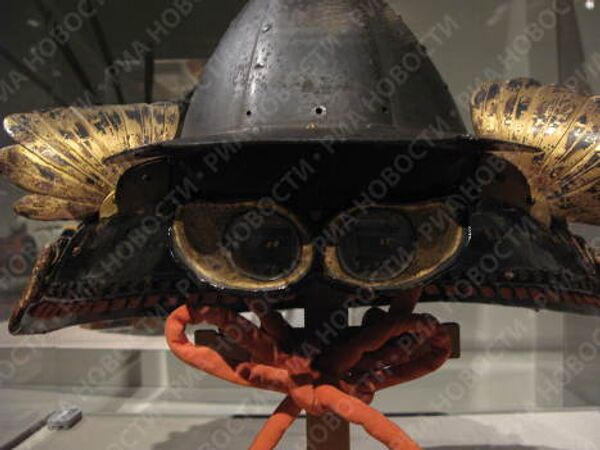 Swords, horns and other related samurai accessories  - Sputnik International
