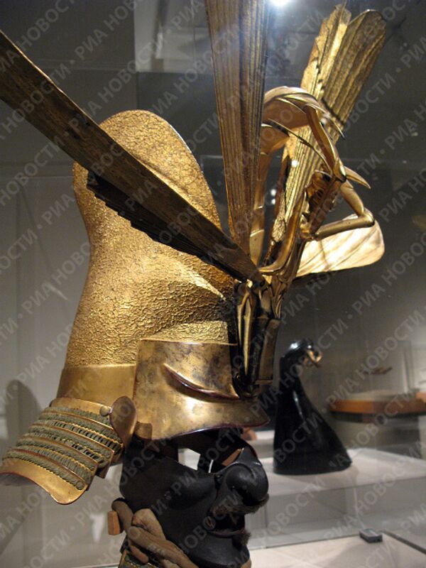 Swords, horns and other related samurai accessories  - Sputnik International