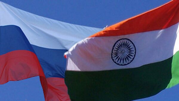 Medvedev praises Russia-India dialogue - Sputnik International