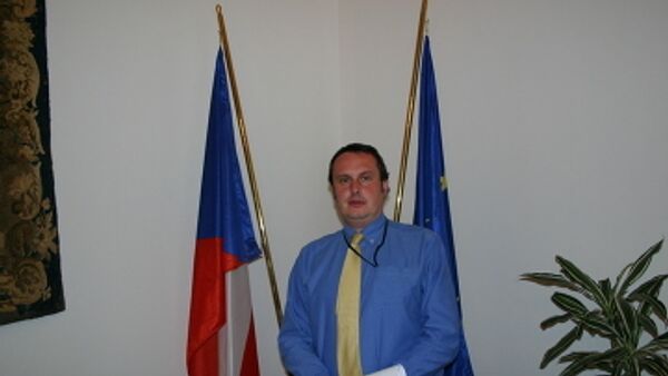 Czech Deputy Foreign Minister Tomas Pojar - Sputnik International