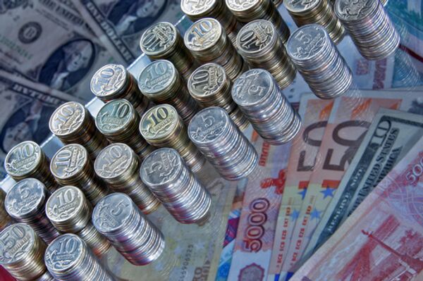  Russian monetary base down $1.79 bln in week to $139.4 bln  - Sputnik International