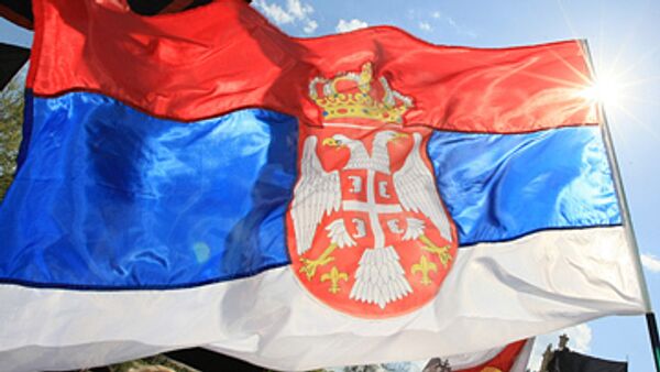 Serbian flag - Sputnik International