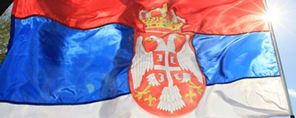 Serbian flag Serbian flag - Sputnik International