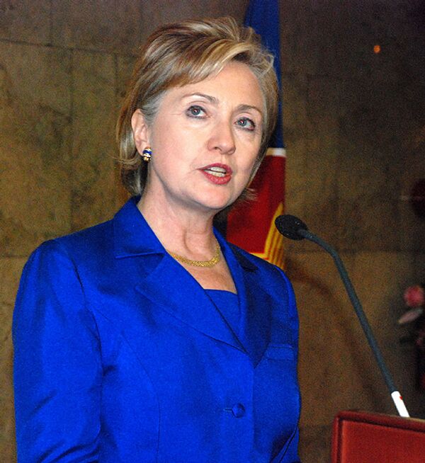 Hillary Clinton  - Sputnik International