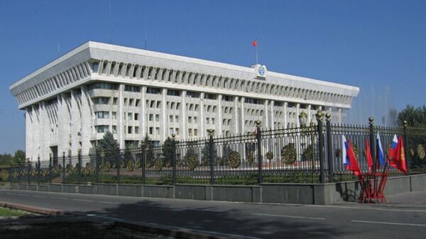Дом правительства Киргизии - Sputnik International