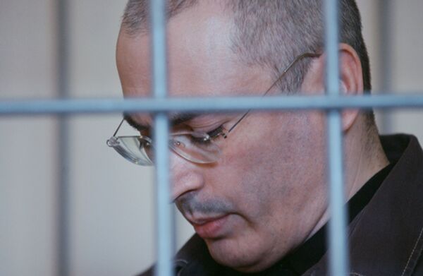 Khodorkovsky rules out life in politics  - Sputnik International