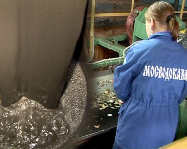 Moscow gets electricity from sewage - Sputnik International