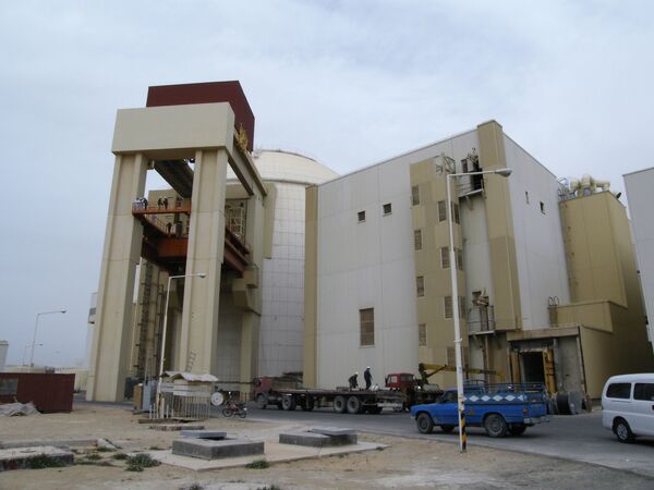 Iran's first nuclear power plant, developed by Russia in Bushehr - Sputnik International