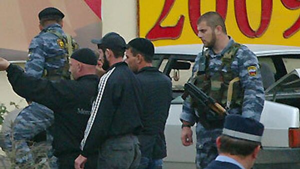 Five militants killed in Chechnya - Sputnik International