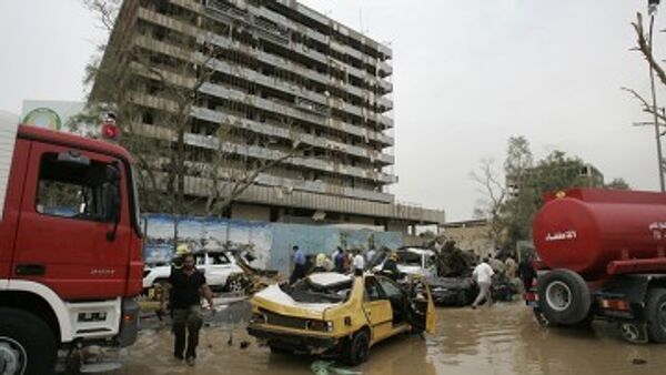  UN secretary general denounces Baghdad suicide bombings  - Sputnik International