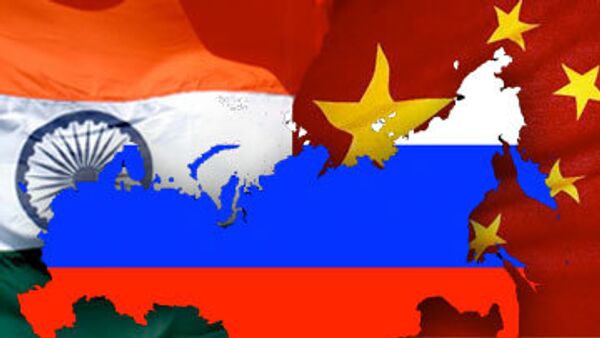 Russia, India, China set to forge energy ties - Sputnik International