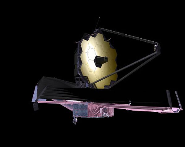 James Webb space telescope to replace Hubble - Sputnik International