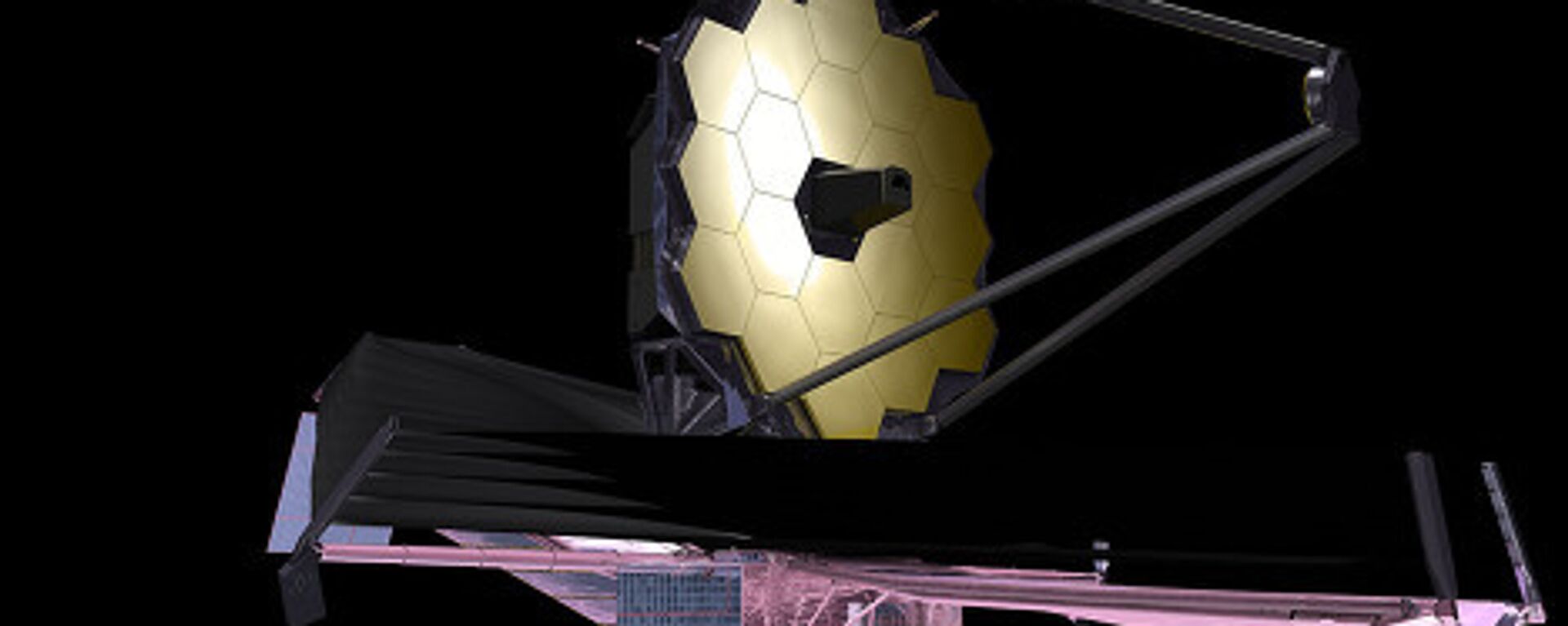 James Webb space telescope to replace Hubble  - Sputnik International, 1920, 26.08.2022
