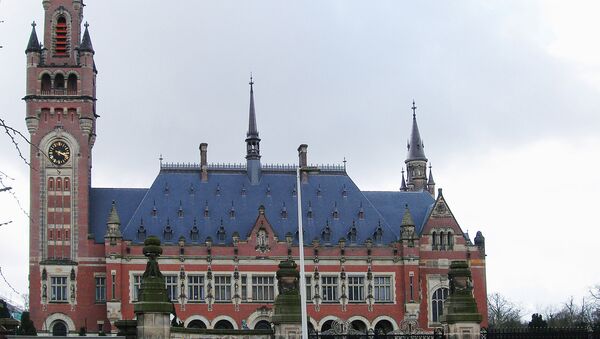  Hague court - Sputnik International