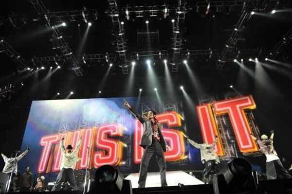 Stills from Michael Jackson’s This Is It - Sputnik International