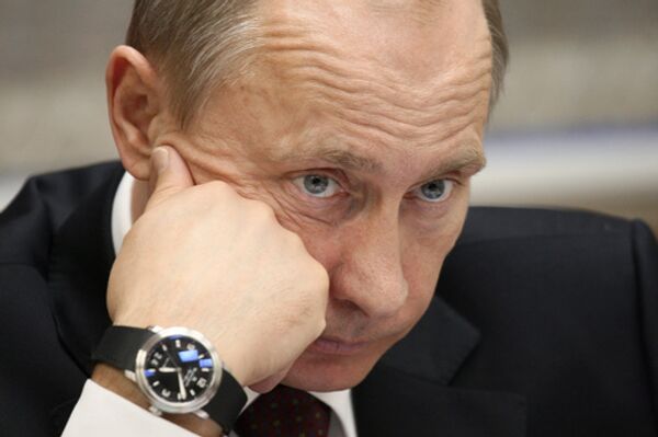 Putin calls for modernization of Russia's economy  - Sputnik International