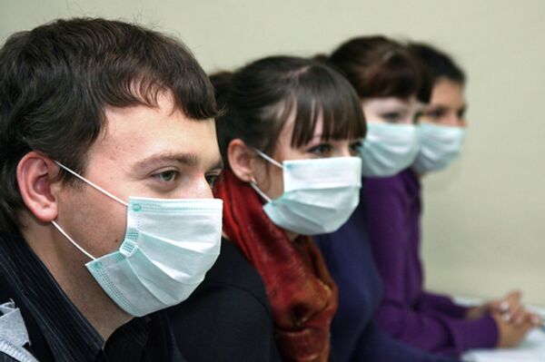 Number of swine flu cases in Belarus rises to 59  - Sputnik International