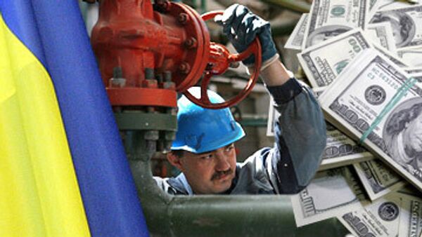  Kiev denies gas payment problems, expects EU loan  - Sputnik International