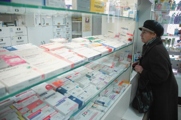 Ukraine to check pharmacy stocks, prices over flu outbreak - Sputnik International