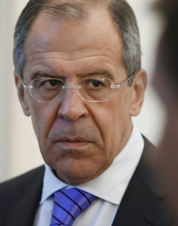 Lavrov says surprised Poland seeking U.S. protection from Russia - Sputnik International
