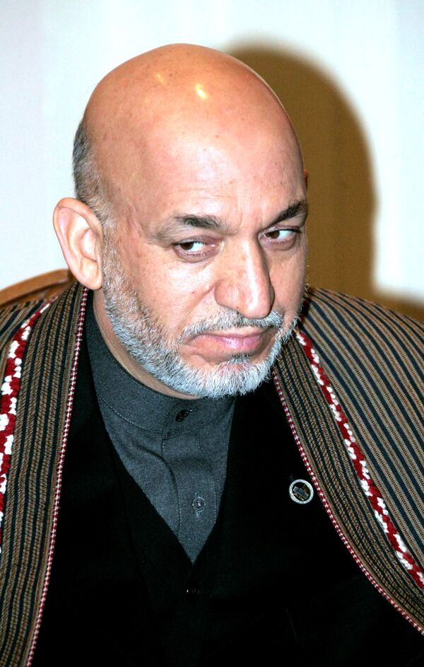 President Hamid Karzai - Sputnik International