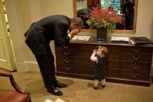 A week in the life of Barack Obama A week in the life of Barack Obama - Sputnik International
