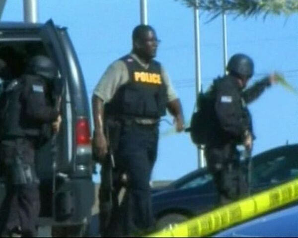 Massacre at US army base Fort Hood  - Sputnik International